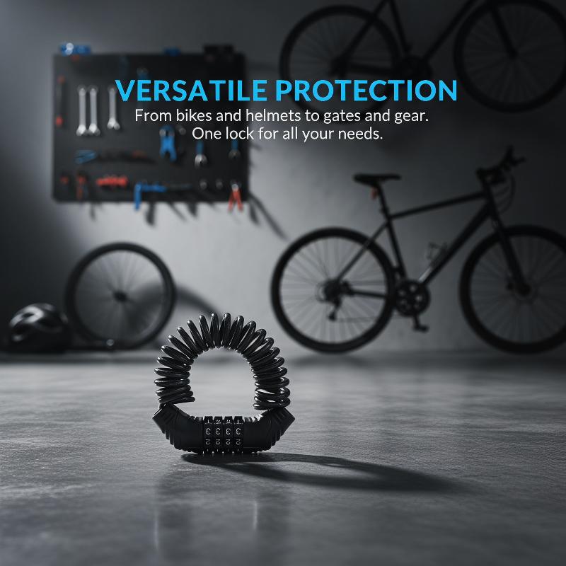 Cadeado de Segurança para Capa - Motorcycle Gear Helmets avaliação e preço